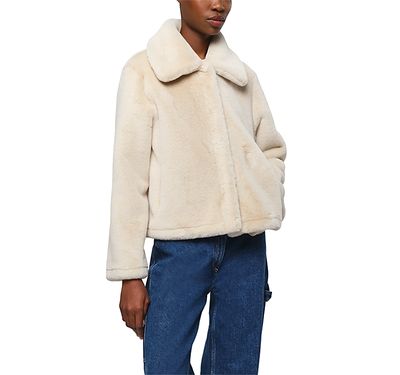 Apparis Apparis Faux Fur Elis Short Coat