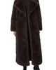 Apparis Apparis Gabrielle Faux Fur Maxi Coat - 1