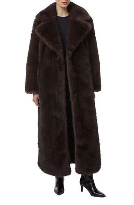 Apparis Apparis Gabrielle Faux Fur Maxi Coat