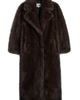 Apparis Apparis Gabrielle Faux Fur Maxi Coat - 4