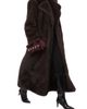 Apparis Apparis Gabrielle Faux Fur Maxi Coat - 5