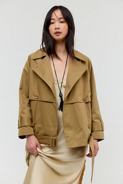 APPARIS APPARIS Gaia Short Trench Jacket