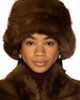 Apparis Apparis Gilly Mink Bucket Hat - 1