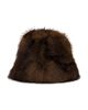 Apparis Apparis Gilly Mink Bucket Hat - 2