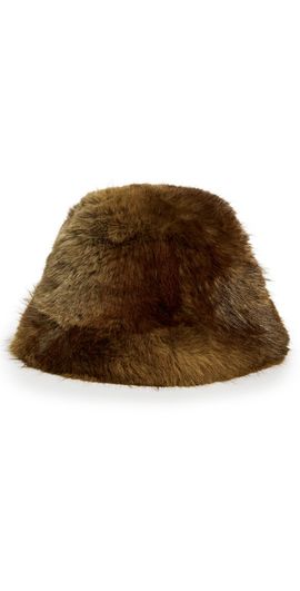 Apparis Apparis Gilly Mink Bucket Hat Mink One