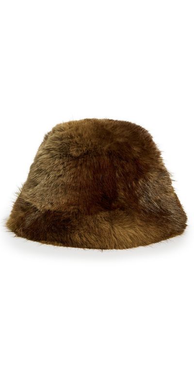 Apparis Apparis Gilly Mink Bucket Hat Mink One