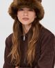 Apparis Apparis Gilly Mink Bucket Hat Mink One - 3