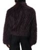 Apparis Apparis Ginette Faux Fur Cropped Jacket - 3