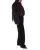 Apparis Apparis Ginette Faux Fur Cropped Jacket - 4