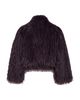 Apparis Apparis Ginette Faux Fur Cropped Jacket - 5