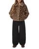 Apparis Apparis Girls' Elis Leopard Faux Fur Coat - 2