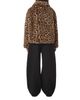 Apparis Apparis Girls' Elis Leopard Faux Fur Coat - 3