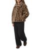 Apparis Apparis Girls' Elis Leopard Faux Fur Coat - 4