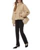 Apparis Apparis Iris Shaved Faux Fur Bomber Coat - 2