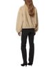 Apparis Apparis Iris Shaved Faux Fur Bomber Coat - 3