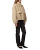 Apparis Apparis Iris Shaved Faux Fur Bomber Coat - 4