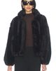 Apparis Apparis Iris Shaved Faux Mink Bomber - 2