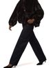 Apparis Apparis Iris Shaved Faux Mink Bomber Jacket - 4