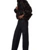 Apparis Apparis Iris Shaved Faux Mink Bomber Jacket - 5