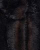 Apparis Apparis Iris Shaved Mink Bomber Jacket Noir Multi - 6