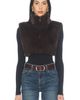 Apparis Apparis Jamie Faux Mink Dickey - 1