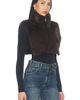 Apparis Apparis Jamie Faux Mink Dickey - 2