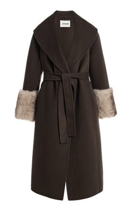 Apparis Apparis Jill Wool Coat