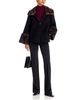 Apparis Apparis Judie Wool Faux Fur Trim Coat - 2