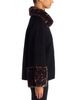 Apparis Apparis Judie Wool Faux Fur Trim Coat - 5