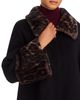 Apparis Apparis Judie Wool Faux Fur Trim Coat - 6