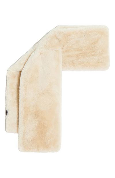 Apparis Apparis Kai Pluche™ Faux Fur Pull-Through Scarf