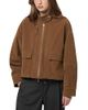 Apparis Apparis Kate Faux Suede Bomber - 1