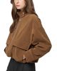 Apparis Apparis Kate Faux Suede Bomber - 4