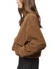 Apparis Apparis Kate Faux Suede Bomber - 5
