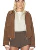 Apparis Apparis Kate Sans Suede Bomber Jacket - 1