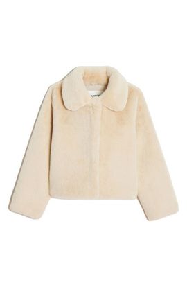 Apparis Apparis Kids' Elis Pluche™ Faux Fur Coat