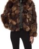 Apparis Apparis Lillet Patchwork Faux Fur Bomber Jacket - 1