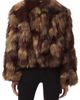 Apparis Apparis Lillet Patchwork Faux Fur Bomber Jacket - 2