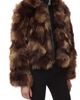 Apparis Apparis Lillet Patchwork Faux Fur Bomber Jacket - 3