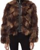 Apparis Apparis Lillet Patchwork Faux Fur Bomber Jacket - 4