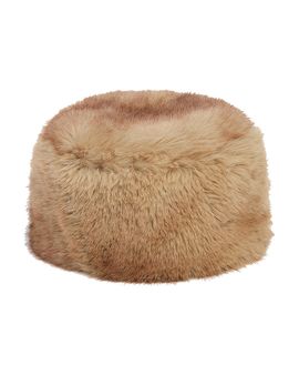 Apparis Apparis Margot Faux Fur Pillbox Hat