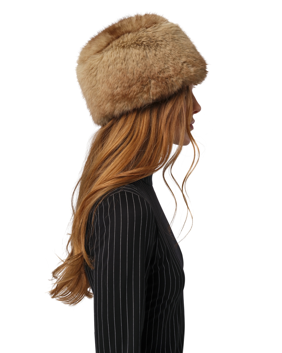 Apparis - Margot Faux Fur Pillbox Hat display picture 1