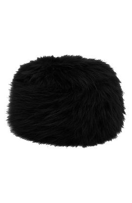 Apparis Apparis Margot Faux Fur Pillobox Hat