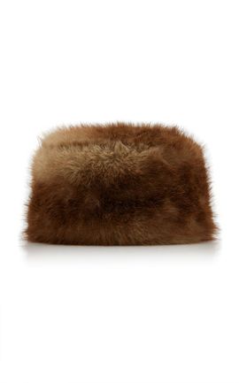 Apparis Apparis Margot Pillbox Faux Fur Hat