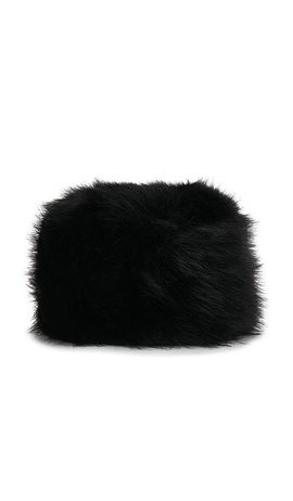 Apparis Apparis Margot Sable Pillbox Hat