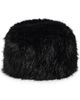 Apparis Apparis Margot Sable Pillbox Hat Noir One - 1