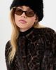 Apparis Apparis Margot Sable Pillbox Hat Noir One - 2