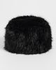 Apparis Apparis Margot Sable Pillbox Hat Noir One - 3