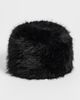 Apparis Apparis Margot Sable Pillbox Hat Noir One - 4