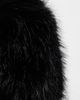 Apparis Apparis Margot Sable Pillbox Hat Noir One - 5